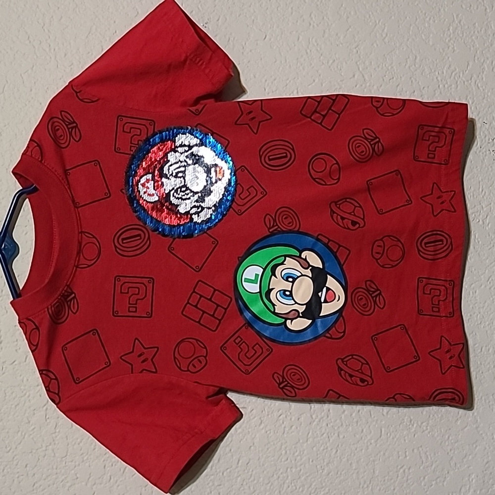 Super Mario Bros Tshirt